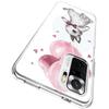 Cute Bunny Baby Rabbits Case Phone Cover for Xiaomi Redmi 13 13C 14C 12 12C 10 10C 10A 9 9C 9A 9T 8 8A 7 7A 6 Pro 6A K70 K60 K40