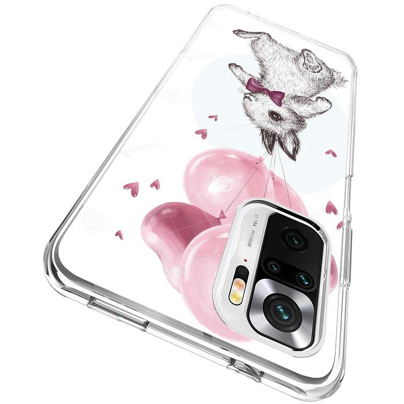 Cute Bunny Baby Rabbits Case Phone Cover for Xiaomi Redmi 13 13C 14C 12 12C 10 10C 10A 9 9C 9A 9T 8 8A 7 7A 6 Pro 6A K70 K60 K40