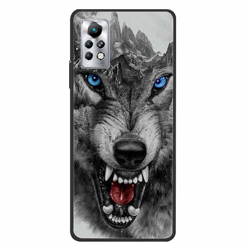 For Infinix Note 11 Pro Case Note 11s Soft TPU Silicone Back Cover For Infinix Note 11S Phone Case X698 Funda Cover Note 11 X697