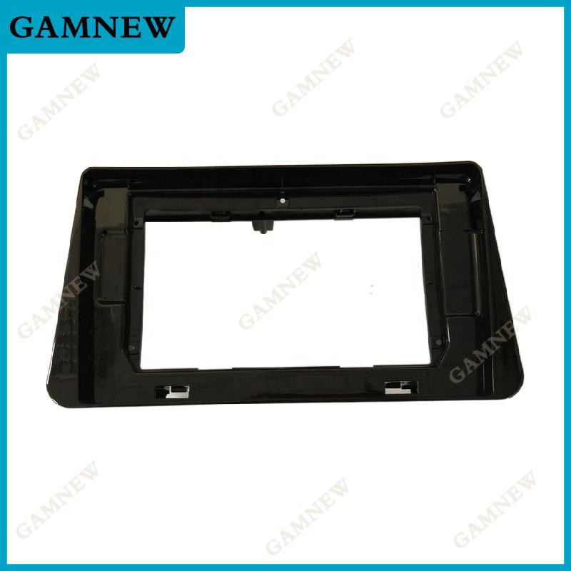 

10.1 Inch Car Frame Fascia Adapter Android Radio Dash Fitting Panel Kit For Nissan Kicks Micra Versa Almera 2014-2019 Only Frame