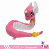 Pokemon Pikachu Plush Toys Rayquaza Fuse Charizard X Gyarados Plush Toys Steelix Dragonair Rayquaza Peluche Dolls Kids Xmas Gift