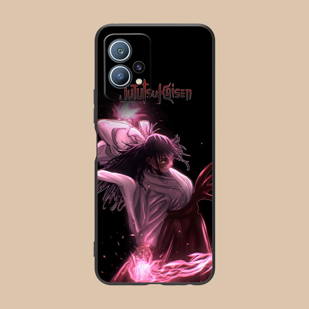 JJK Utahime Iori Matte TPU Mobile Phone Case for Huawei P60 P50 P40 P30 P20 P10 P9 P8 Pro Lite Plus Colorful Printing Cover
