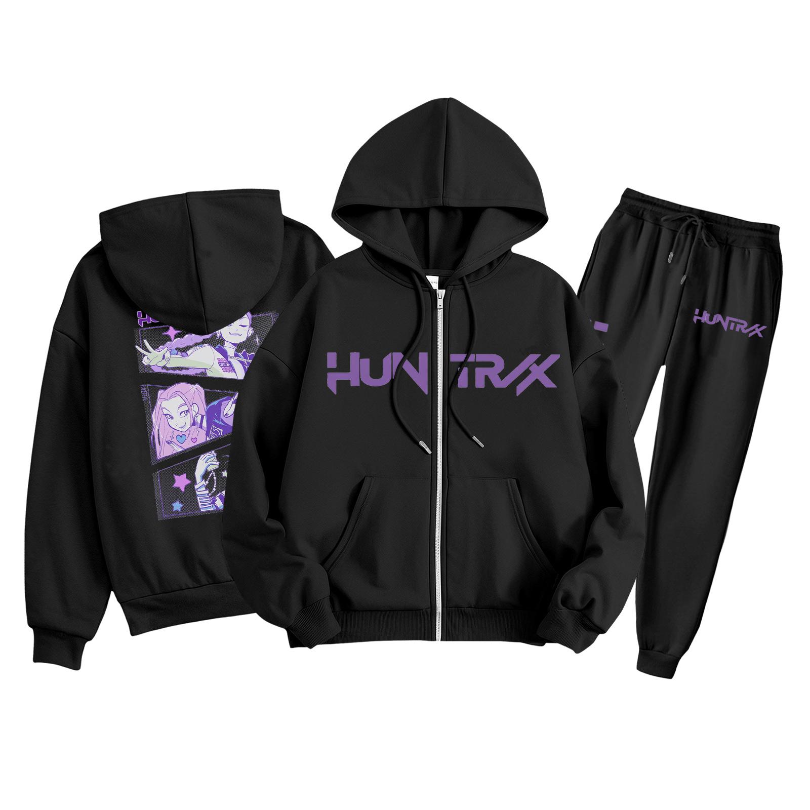 

Детская мода Толстовка с длинным рукавом, на молнии, с капюшоном, спортивные штаны с принтом, комплект толстовки с карманами 120