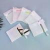 1pcs 10x10cm Laundry Sock & Small Item Storage Bags With Zipper Closure - Heavy-Duty Mesh Laundry Bags With Corner Design