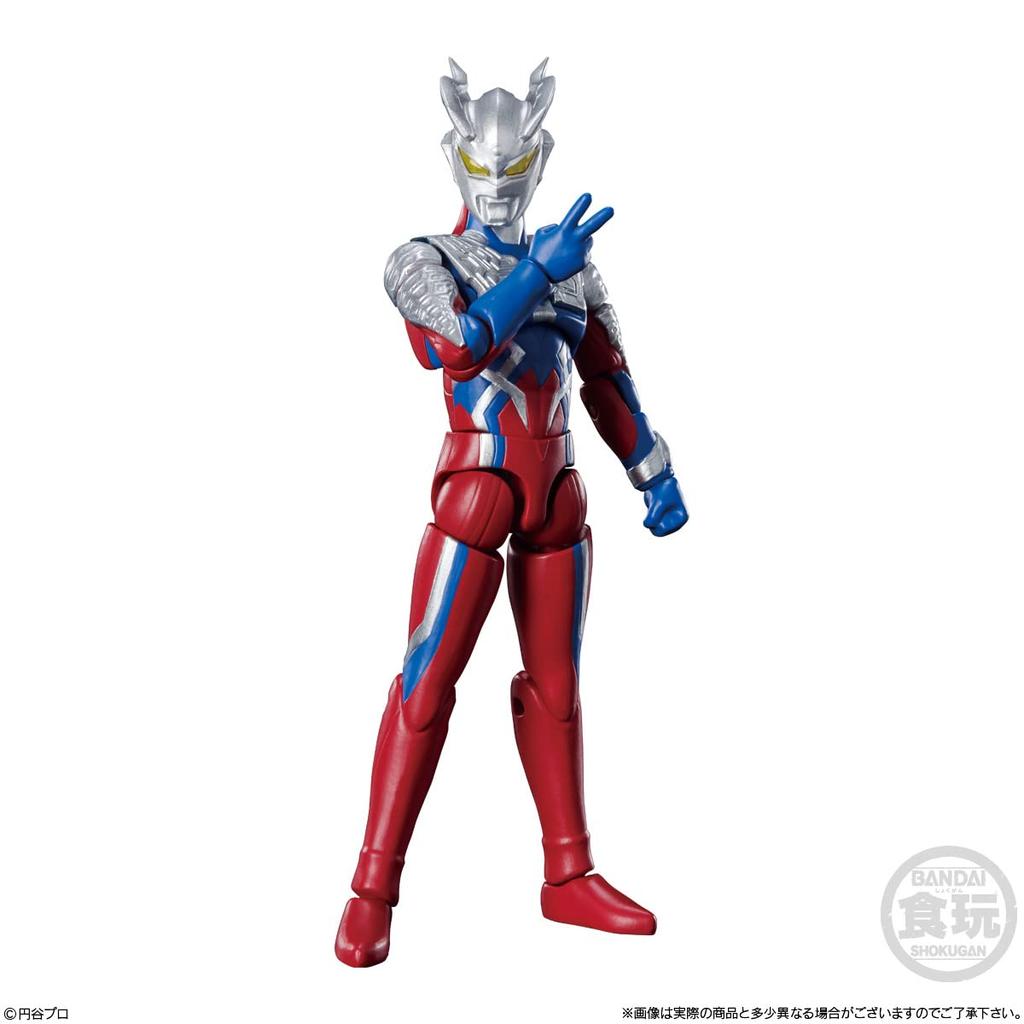 Chodou Alpha Ultraman 2 Candy Gum Z Ultraman (10 pieces) Toys/Chewing (Ultraman + Series)