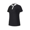Golf Series Trendy Versatile High Elastic Comfortable Short Sleeve Polo Shirt Women Tops A11W535110F-NV