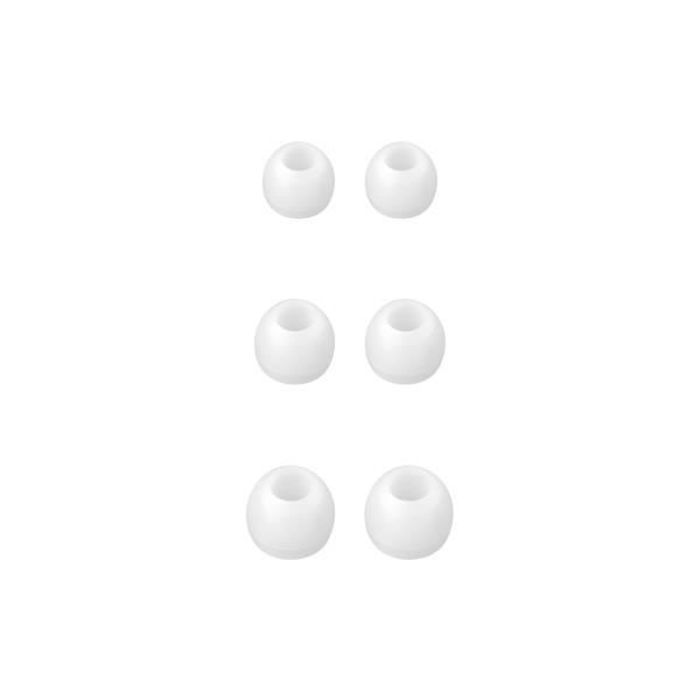 Panasonic Écouteurs Intra-Auriculaires RP-TCM55E-W, Aimant Néodyme, Micro, Touche d'Appel, Design Ergo Fit, Blanc