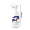 Clothes Stain Remover Strong Oil Stain Yellow Removal Dust Bleached Decontamination Multi-Effect Whiten Brighten Laundry Spray