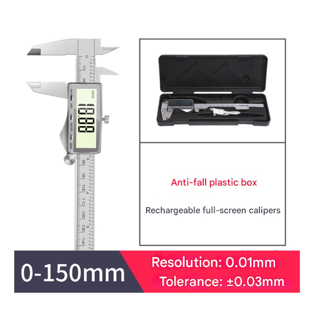 Digital Electronic Vernier Caliper High Precision Industrial Grade Measuring Tool for Jewelry & Cultural Toys