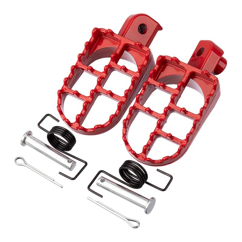 Cycling Off-road Motorcycle Pedal Modification Accessories, Gaosai Aluminum Pedal Pedal, Front Footrest