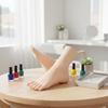Realistic Female Foot Soft Material Silicone Model Lifelike Texture Acupressure Training