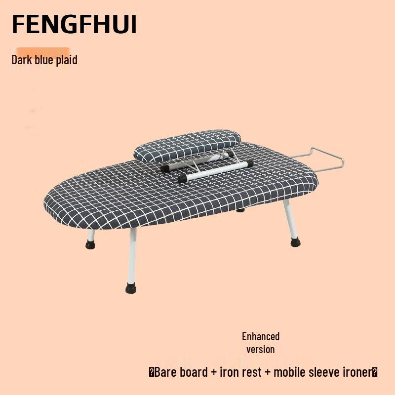 Compact Folding Ironing Board for Household Use