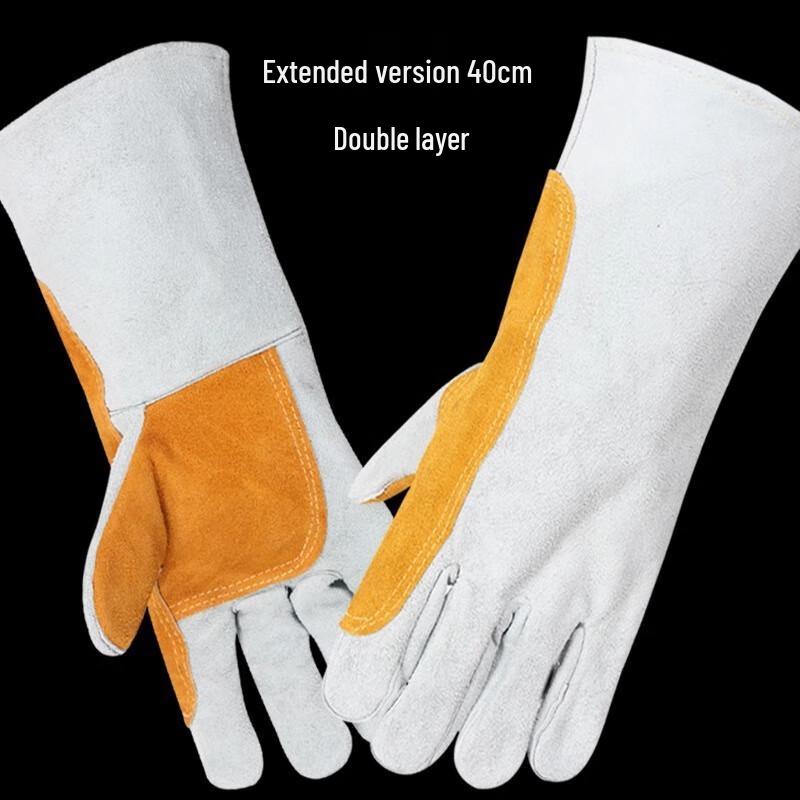 MR MOOSE Long Welding Gloves