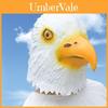 Maschera Aquila Bianca in Lattice per Festa in Costume di Halloween Divertente per Adulti e Bambini