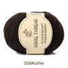 Yarn Cashmere Baby Wool Set Knitting Needles Mediumthick Yarn Balls For Sweaters Scarves