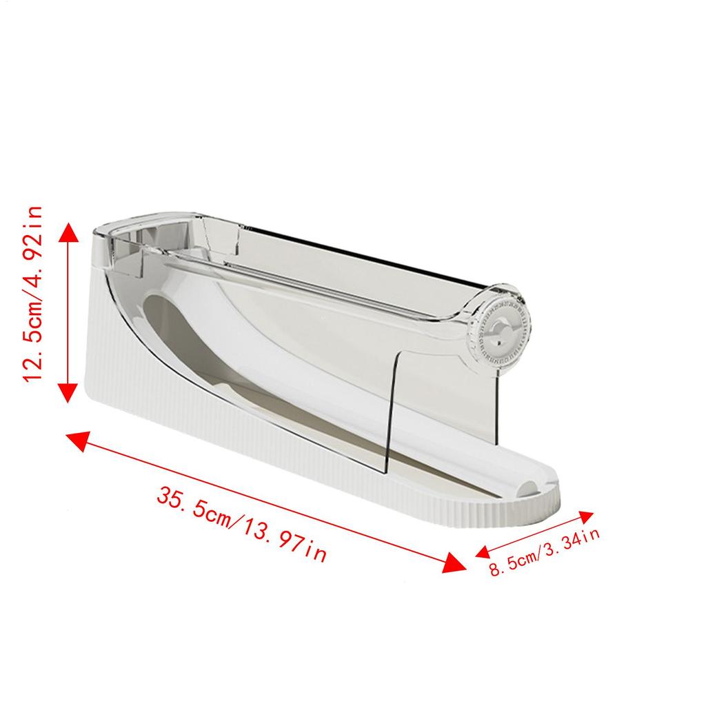 Egg Holder For Fridge Rolling Double-Layer Container Egg Rack For Kitchen Counter Boiled Pantry Table Home