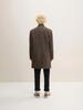 Coat Tom Tailor Denim Wollmantel (1032440) Black-brown Glen Plaid