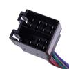 CITALL Fit For ISO Android Car Stereo Lead Plastic 20Pin ISO Wiring Harness Connector Adaptor