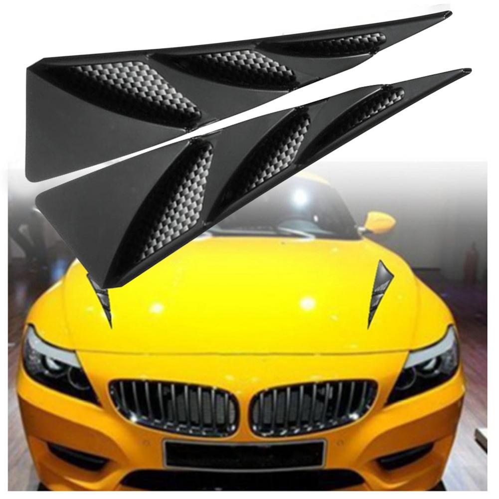 Car Auto Side Air Outlet Air Intake Sticker Hood Decorative car styling accessories