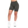 New kinks show chest gathering underwear yoga suit fitness sports shorts Pilates quick-drying two-piece set