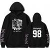 Juice WRLD Inspired Hoodie Men Women Oversized Streetwear Sweatshirt With Graphic Print Casual Pullover
