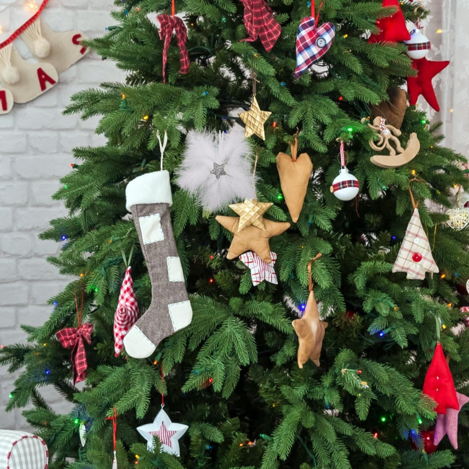 

Украшение для рождественской елки Звездное оперение Новинка,Домашняя мебель,Рождественские украшения,Подвесной рождественский Silvery