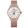 Calendar Watch Men'S Non-Mechanical Watch Waterproof Top Ten Trend Brand Student Quartz Men'S Steel Belt