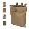 Molle Dump Magazine Pouch Mag Drop Pouches Hunting CS Gun Ammo EDC Bag Recycling Storage Bag