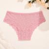 Seamless Sheer Mesh Underwear Transparent Perspective Underwear Women Lace Panties  Gifts