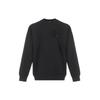 Pullover Herren Schwarz Rundhalsausschnitt Verdickt Regular F20928G72340V8188999