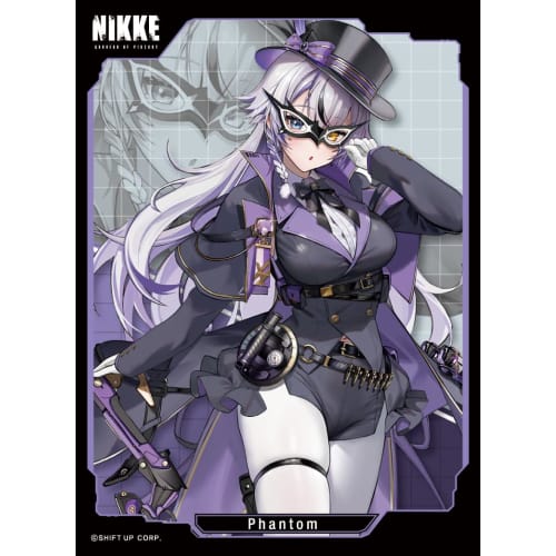 Chara Sleeve Collection Matte Series Goddess of Victory: NIKKE "Phantom" (No.MT2180)