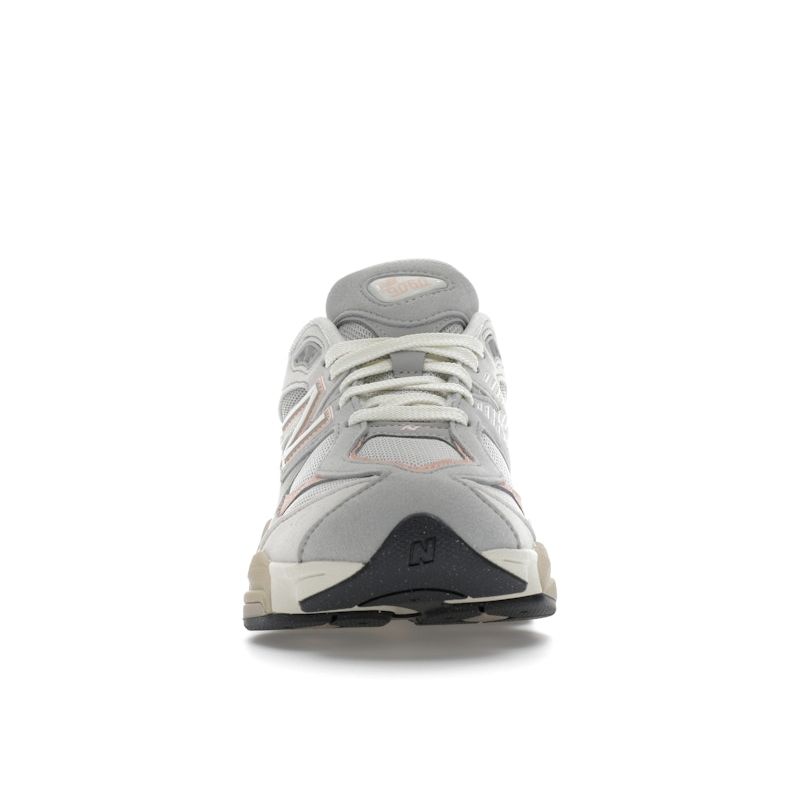 New Balance 9060 Big Kid Grey Matter Pink Haze Kids Sneakers GC9060EL