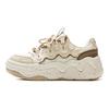 Li Ning Cheese 3.0 Slip Resistant Cushioning Abrasion Resistant Lightweight Low top Skateboard Shoes Women's AGCV346-3