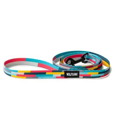 WOLFGANG MixTape Leash (S Size) 1.6cm Wide X 122cm Long [Leash for Small Dogs]