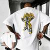 Transformers 2026 New Summer Autobots Graphic Cotton Print Hasbro Brand Tshirt Children Unisex Loose Breathable Casual Y2k Soft