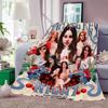 Coperta Letto Stampa Digitale Divano Invernale Calda A-Lana Del A-Reys Pile Campeggio Coperta Morbida Soffice Microfibra Biancheria da Letto Misura King