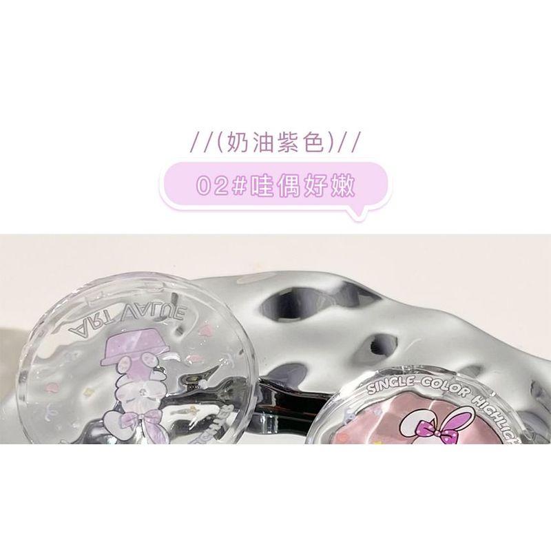 Art Value - Water Ripple Pink Bunny Highlighter - 3 Colors