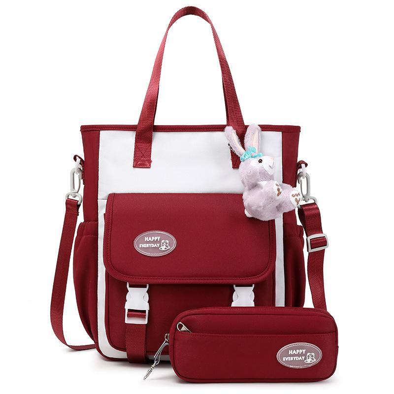 

Рюкзак высокого качества для снижения нагрузки и защиты позвоночника для старшеклассниц и студенток Without pendant