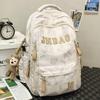 Schoolbag Children Elementary School Students Girls Junior High School Students High School Students Boy Letters Backpack