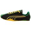 H-Street Jamaica - Black Unisex Sneakers Yellow-Sizzle 403775-02