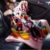1pc Throw Blanket - Mickey Mouse Minnie Mouse Flower Heart Love Valentine