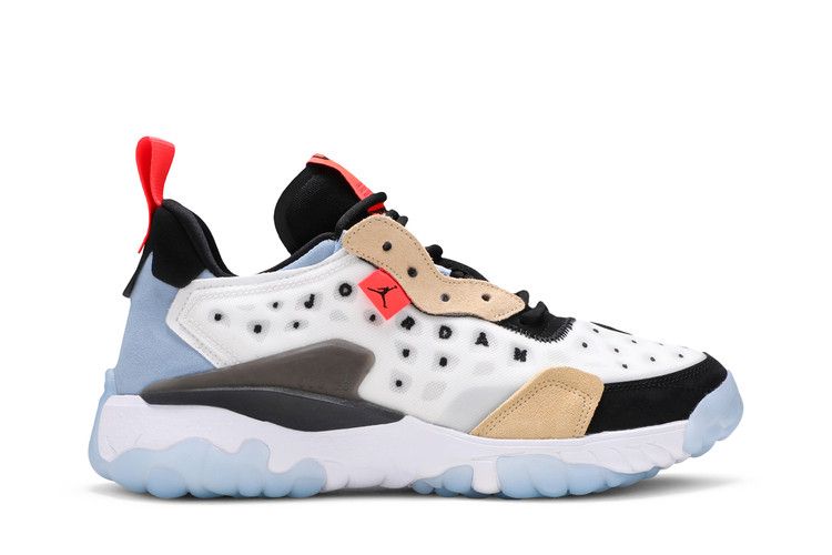 Jordan Delta 2 White Black Tan Infrared