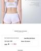 Mesh Breathable Hollow-Out Sports Bra - No Underwire Yoga Exercise Bandeau for Women