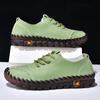 2025 Autumn Women's Soft-Soled Non-Slip Loafers: New Casual Flat Mom Shoes