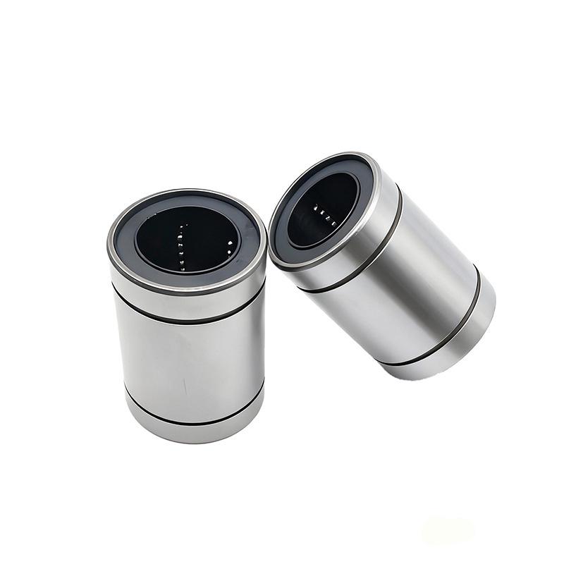 12mm ID LM12UU Linear Bearing & LMK12UU Flange Series: Wear-Resistant & Smooth