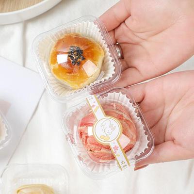 Baizien Snow Mochi X44 Round Top Square Blister Box Packaging Set