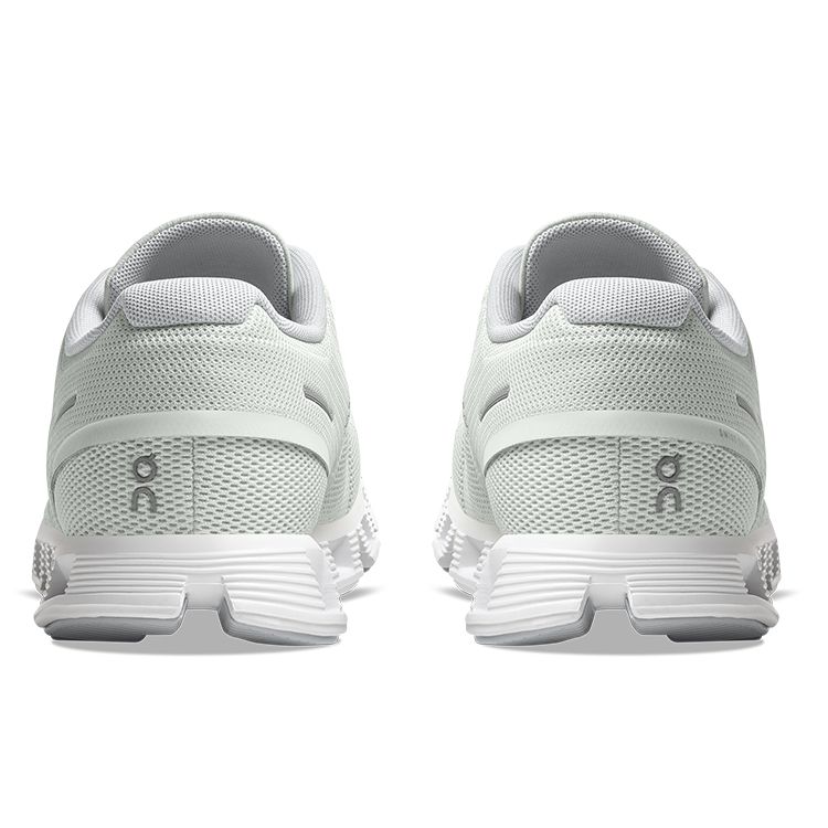 ON Cloud 5 Ice White Women Sneakers 59.98774
