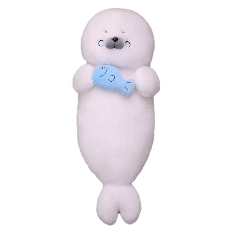 Cute Seal Plush Sleeping Pillow Doll - Children's Gift