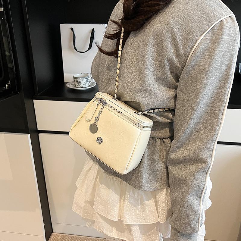 Mode kleine Tasche Damen neue Sommer vielseitige Ketten Umhängetasche ist jetzt beliebte kleine quadratische Tasche