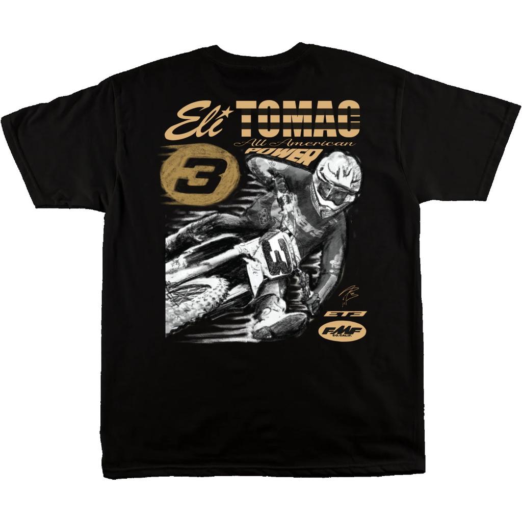 Ride Bad Fast Racing T-Shirt Men Women Cotton Tees Short Sleeve Luxury Brand T-shirt Retro Streetwear Y2k Tops Men's T-shirt